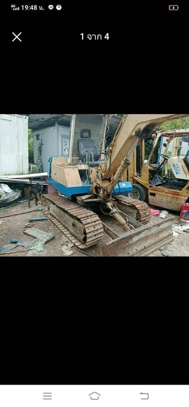 ขายรถ แม็คโครkonatdu pc20-5 ใข้งานดี ราคา118,000 ขายรถ แม็คโครkonatdu pc20-5 ใข้งานดี ราคา118,000