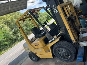 รถโฟคลิปtcm 3ตัน ดีเซล ยกสูง4ม. ใบซื้อขายราคาถูกกดีๆๆ100,000