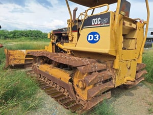 ขายแทรดเตอร์ CAT D3C ตีนเป็ด ใบมีดสไล้ ใช้งานดี ใบซื้อขายราคา299,000