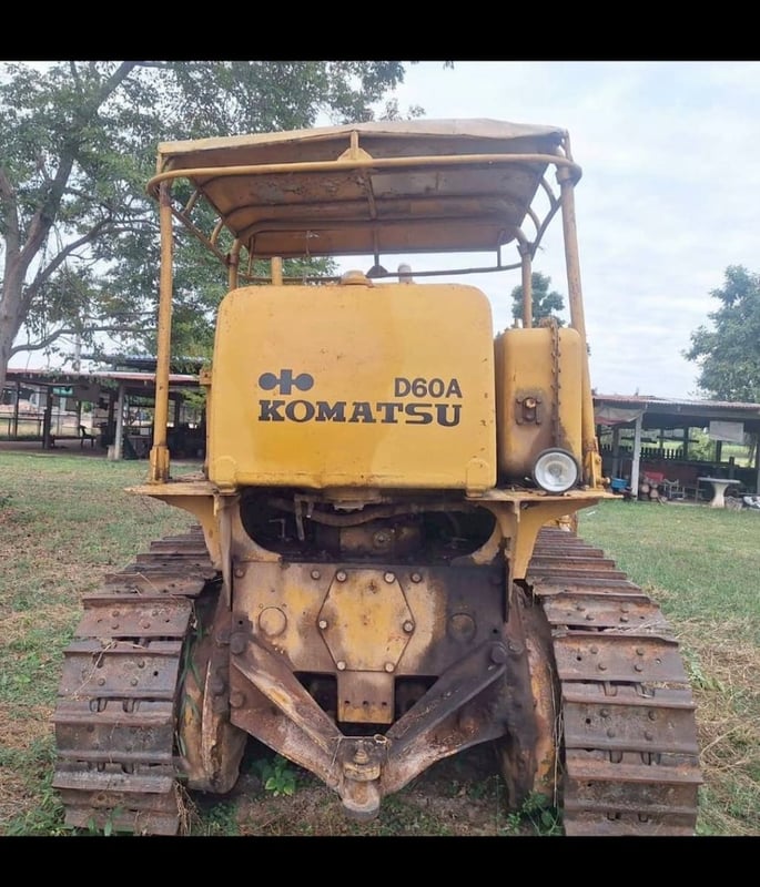 ขายรถแทรกเตอร์komatsu D60A-3ตีนไก่ ใช้งานปกติ ใบซื้อขาย ราคาถูกดี3.5แสน ขายรถแทรกเตอร์komatsu D60A-3ตีนไก่ ใช้งานปกติ ใบซื้อขาย ราคาถูกดี3.5แสน