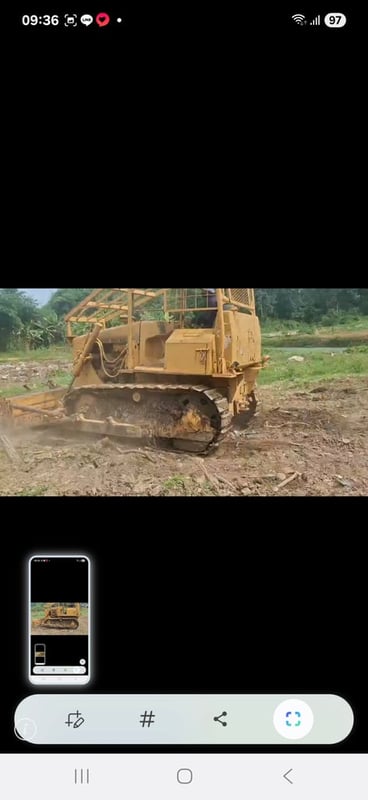 ขายรถแทรกเตอร์CAT D4E ตีนไก่ ใช้งานดี ใบซื้อขาย ราคา190,000 ขายรถแทรกเตอร์CAT D4E ตีนไก่ ใช้งานดี ใบซื้อขาย ราคา190,000