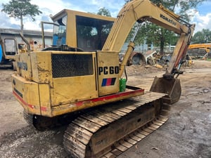 ขายแม็คโครkomatsu pc60-1ใช้งานดี ใบซื้อขาย ราคา1.6แสน ขายแม็คโครkomatsu pc60-1ใช้งานดี ใบซื้อขาย ราคา1.6แสน