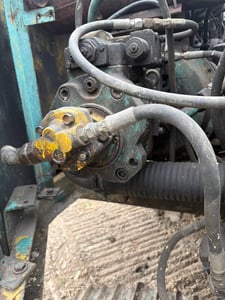 ขายรถแม็คโครkobekco sk120-3 ใช้งานได้ ใบซื้อขายราตา2 5แสน