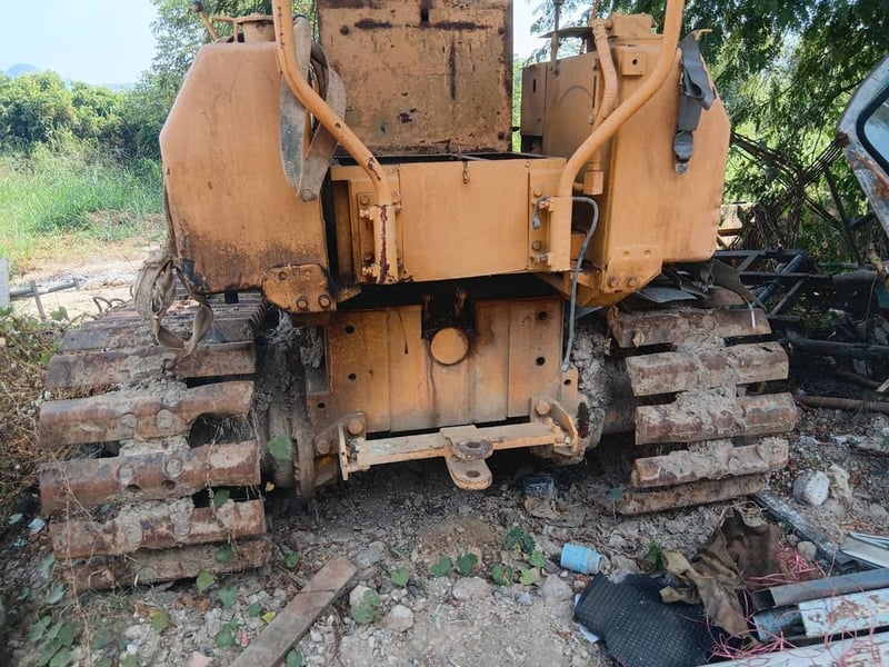 ขายรถแทรกเตอร์ furukawa cd5bd ตีนเป็ด ใช้งานดี ใบมีดสไล้ ราคา165,000