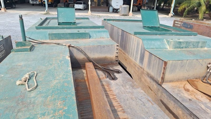 ขายโป๊ะ200ก.3ม.ย12ม. พร้อมอุปกรณ์สภาพดี ราคา8.5แสน