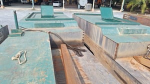 ขายโป๊ะ200ก.3ม.ย12ม. พร้อมอุปกรณ์สภาพดี ราคา8.5แสน ขายโป๊ะ200ก.3ม.ย12ม. พร้อมอุปกรณ์สภาพดี ราคา8.5แสน