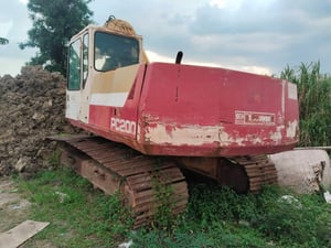 ขายแม็คโครkomatsu pc200-5 ใช้งานได้ ใบซื้อvาย ราคา295,000