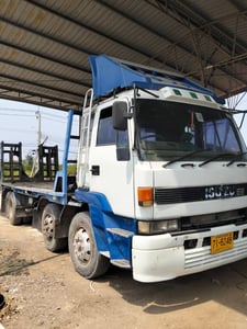 ขายรถเทเลอ12ล้อ isuzu cxg23x 270แรง ใช้งานดี มีทะเบียน ราคา6.3แสน