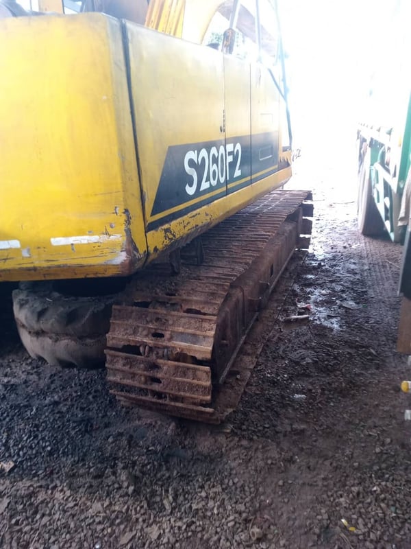 ขายรถแม็คโคร sumitomo f2 ใช้งานดี มาก ใบซื้อขาย ราคาถูกดี2.6แสน