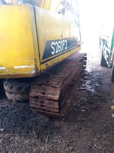 ขายรถแม็คโคร sumitomo f2 ใช้งานดี มาก ใบซื้อขาย ราคาถูกดี2.6แสน