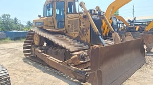 รถแทรกเตอร์CAT D6H ตีนเป็ด ใช้งานดี ใบอินวอย ราคา1,350,000