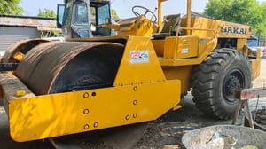 รถบด10ตัน sakai  1เพลา ใบซื้อvาย ใช้งานดีมาก ราคาถูกดีๆ3.9แสน