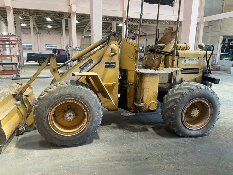 ขายรถตักfurukawa 1คิว ใช้งานดี ใบซื้อvาย ราคาถูกดี 169,000