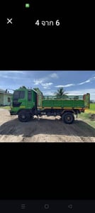 ขายรถ6ล้อดั้มhino 195 มีทะเยียน ใช้งานดี ราคา400,000