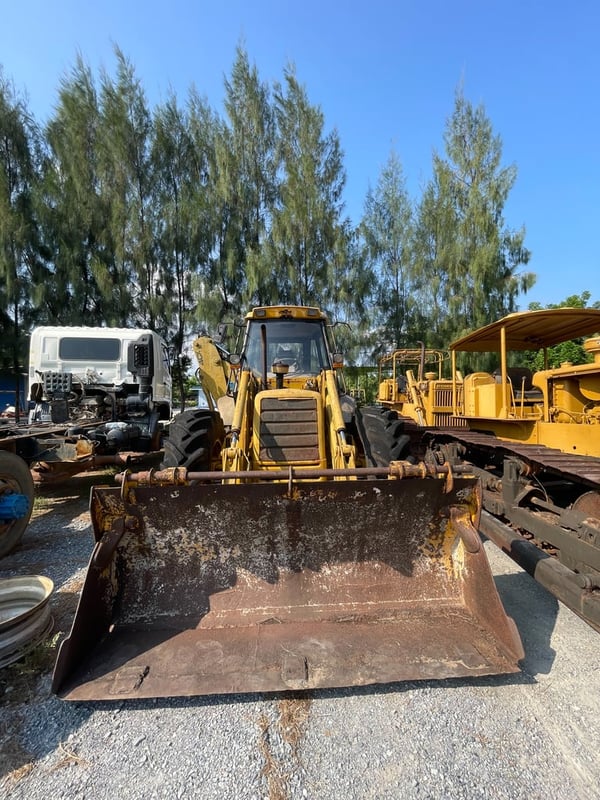 รถ.หน้าตักหลังขุด jcb. 2เพลา ใช้งานดี มีทะเบียน ราคา