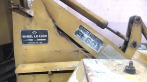 ขายรถตักfurukawa 1คิว ใช้งานดี ใบซื้อvาย ราคาถูกดี 169,000