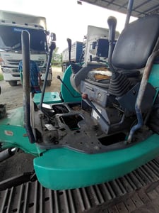 รถแม็คโครkomatsu pc35r-8 ใช้งานดี ใบซื้อ ขาบราคาถูกดี ๆๆ 185,000