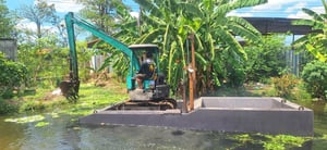 ขายโป๊ะใส่pc30 pc20ใช้งานดี สภาพดี ราคา280,000