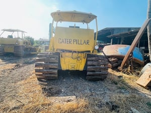 ขายรถแทรกเตอร์cat D4E ตีนเป็ด ใช้งานดี ใบซื้อขาย ราคาถูกดี385,000