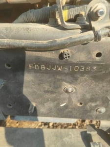 ขายรถ6ล้อดั้มHino fd88jjn 240แรง ใช้งานดี มีทะเยียน ราคา5.8แสน