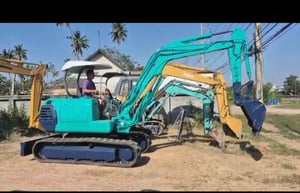 รถแม็คโครkubota pc45 เก่า japan ใช้งานดี ใบซื้อvาย ราคา285,000 รถแม็คโครkubota pc45 เก่า japan ใช้งานดี ใบซื้อvาย ราคา285,000