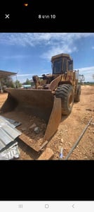 ขายรถตักล้แยางCAT 950f ใบซื้อขาย ใช้งานได้ดี ราคา6.5แสน