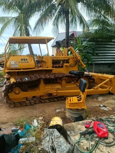 รถแทรกเตอร์komarsu D50p-16 ใช้งานดี ตีนเป็ด ใบซืเอขาย ราคาถูกดี330,000