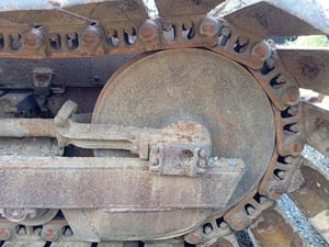 รถแทรกเตอร์CAT D4D ตีนเป็ด ใช้งานดี ใบซื้อขายราคา289,000