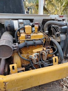 รถแม็คโคร komatsu pc20-6 ใช้งานดี ใบซื้อvาย ราคาถูกดี 165,000