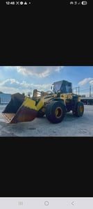 รถตักล้อยางkomatsu wa380 z-6 ใบแจ้งจำหน่าย ใช้งานดี ราคา9.9แสน