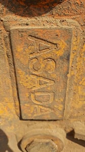 ขายหัวแยก ASADA ใส่pc120 สภาพดี ราคา85,000