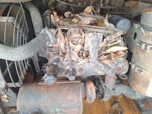 ขายรถแม็คโครkomatsu pc120-2ใช้งานได้ ใบซื้อvายราคา2.2แสน