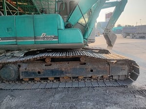 รถแม็คโครkobelco sk 200-6มีทะเบียน ใช้งานดี ราคา690,000