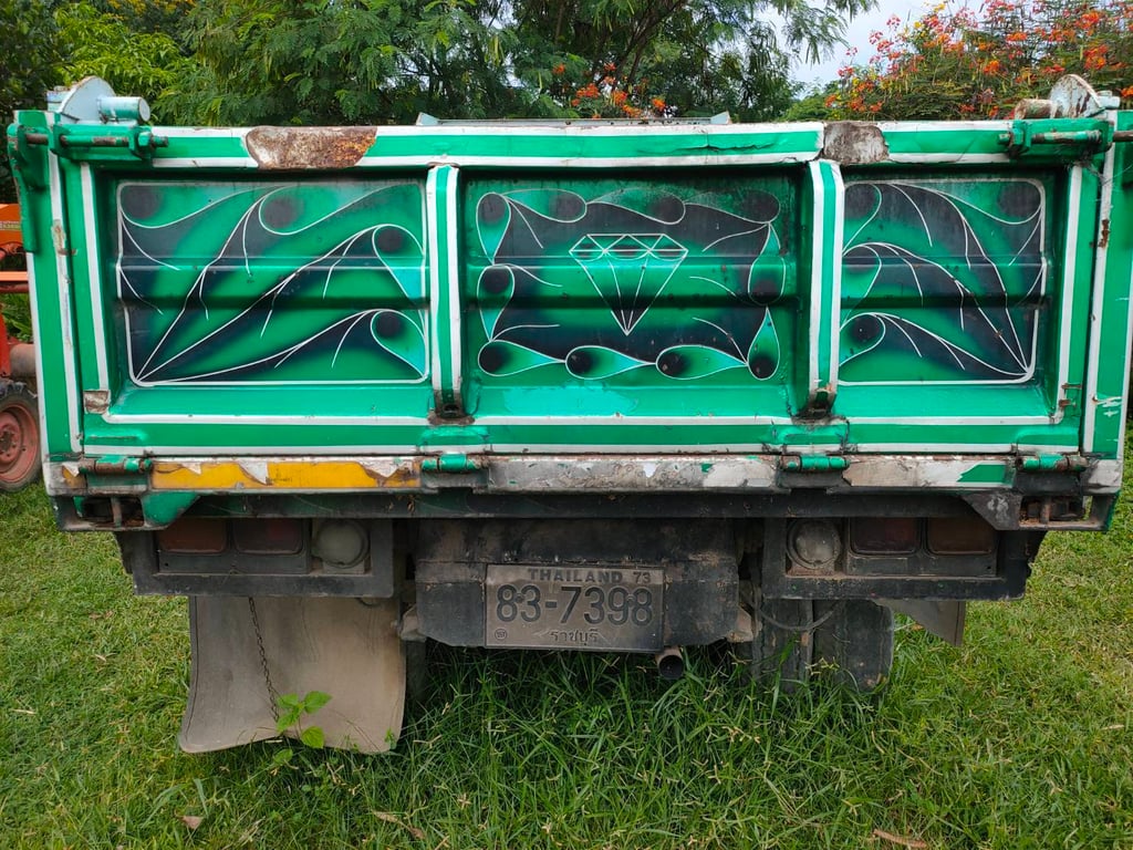 ขายรถ6ล้อดั้ม isuzu nkr85 ใช้งานดี มีทะเบียน ราคา195,000 ขายรถ6ล้อดั้ม isuzu nkr85 ใช้งานดี มีทะเบียน ราคา195,000