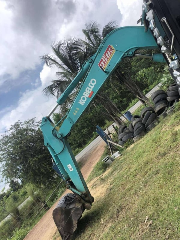 ขายรถแม็คโครkobelco sk04 ใช้งานดี ใบซื้อขาย ราคา2.7แสน ขายรถแม็คโครkobelco sk04 ใช้งานดี ใบซื้อขาย ราคา2.7แสน