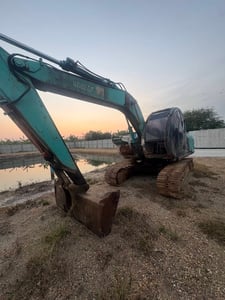 รถแม็คโครkobellco sk120-5 ใช้งานดี ใบซื้อขาย ราคา239,000