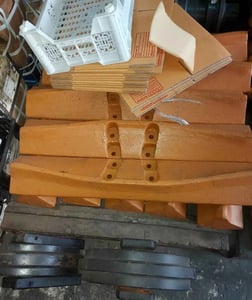 ขายโซ่ใหม่แทรกเตอร์ D2 D4 D5 D6 โซ่แม็คโคร อะไหล่ช่วงล่าง ราคาถูกดี