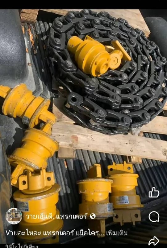ขายอะไหล่ แทรกเตอร์ D7 D6 D5 D4 D3 D2  แม็คโคร รถเกรด