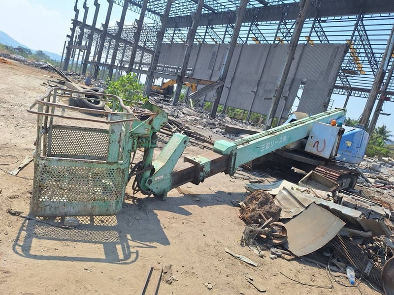 รถกะเช้า ยกสูง 12ม. ต้องเอาไปซ่อม ตามสภาพ ราคาถูกดีๆๆ189,000