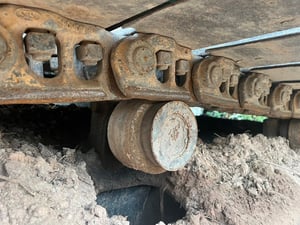 รถแม็คโครkobelco sk200-6 ใช้งานดี มีทะเบียน ราคา6.7แสน