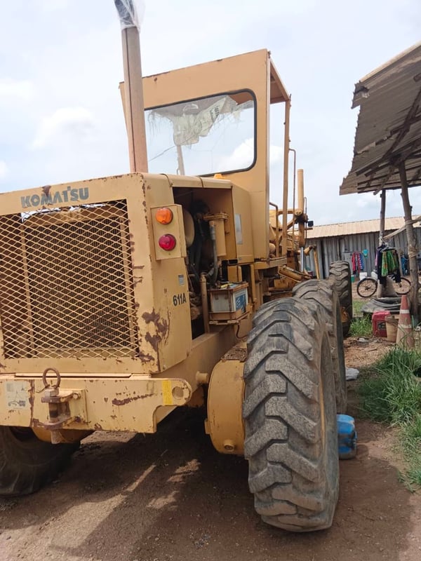 ขายรถเกรดเดอร์komatsu 611a มีทะเบียน ใช้งานได้ ราคา4.8แสน ขายรถเกรดเดอร์komatsu 611a มีทะเบียน ใช้งานได้ ราคา4.8แสน