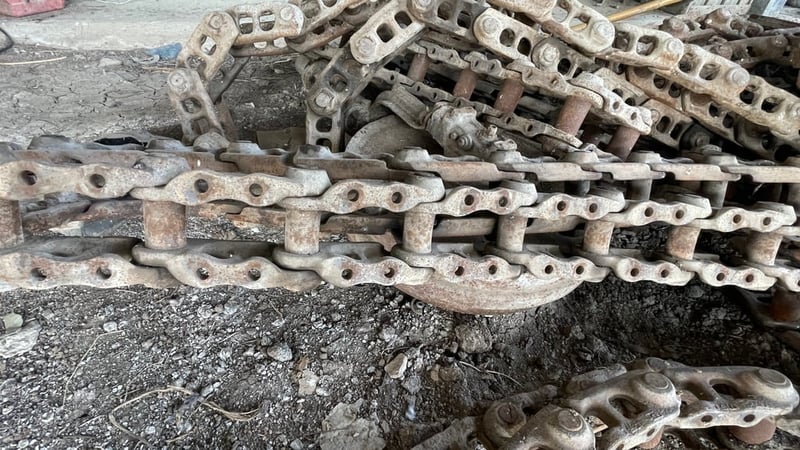 ขายโซ่ sk120-3   43ข้อ สภาพดี ราคา35,000