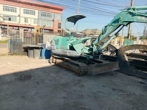 ขายรถแม็คโคร kobelco sk45 ใช้งานดี บุ้งกี๋ ใบซื้อขาย ราคา199,000 ขายรถแม็คโคร kobelco sk45 ใช้งานดี บุ้งกี๋ ใบซื้อขาย ราคา199,000