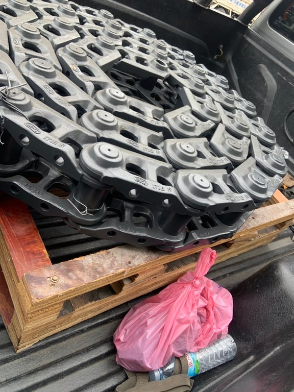 ขายโซ่ แทรกเตอร์ แม็คโคร อะไหล่ช่วงล่าง อะไหล่เครื่อง