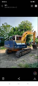 ขายรถแม็คโครkomatsu pc100-5