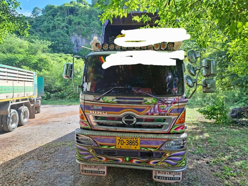 รถพาวงแม่ลูก hino 360 แรง p11c ใชืงานดี มีทะเบียน ราคา9.5แสนา รถพาวงแม่ลูก hino 360 แรง p11c ใชืงานดี มีทะเบียน ราคา9.5แสนา