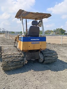 รถแทรกเตอร์komatsu D20pll-7ใบ80ซม. ใช้งานดี ราคาถูกดีๆๆ165,000