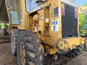 รถเกรดเดอร์CAT 140G 5md0602 ใช้งานดี มีทะเบียน ราคาถูกดีๆๆ1,350,000