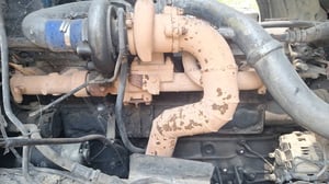 รถพ่วงแม่ลูกmitsubishi 320แรง มีทะเบียน ใช้งานดี ราคา500,000