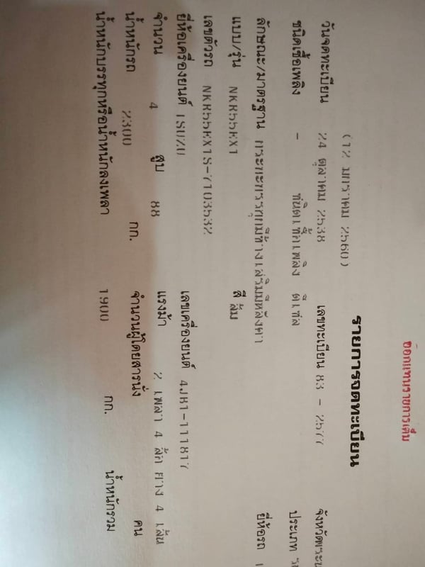 ขายรถ6ล้อisuzu nkr55 88แรง มีทะบียน ใช้งานได้ดี ราคา175,000